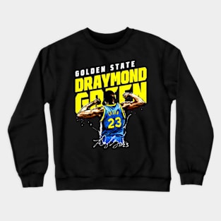 draymond green 23 Crewneck Sweatshirt